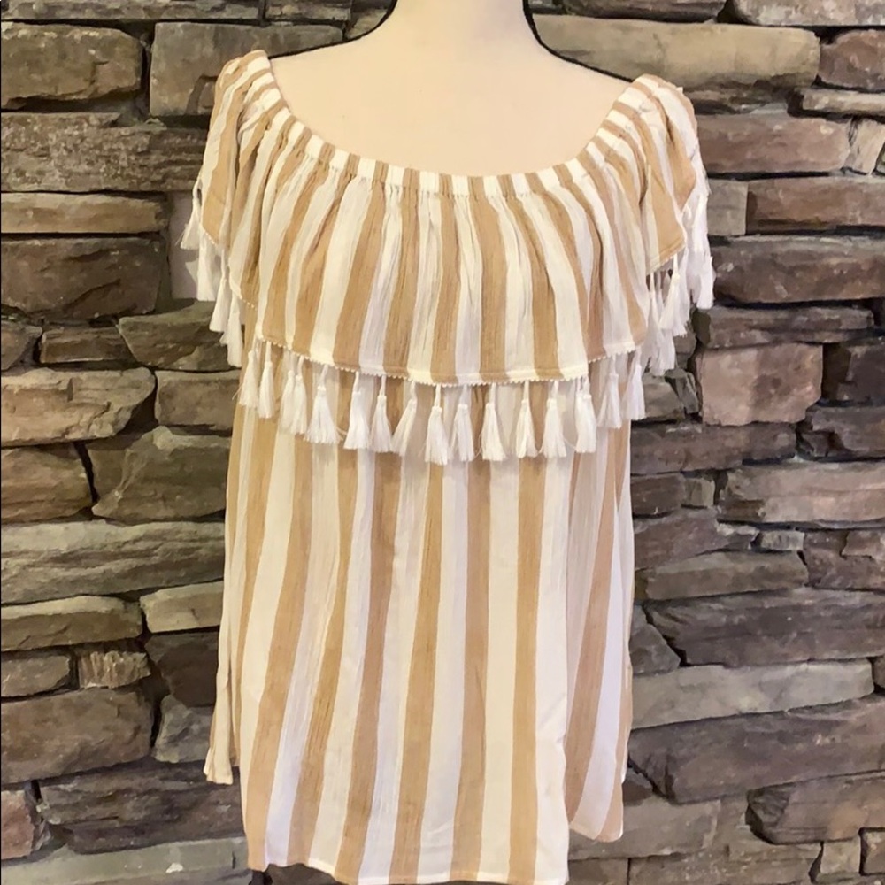 Off the shoulder top
